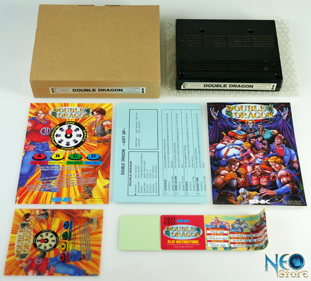 NeoStore.com - Double Dragon MVS kit