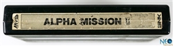 Alpha Mission II English MVS cartridge
