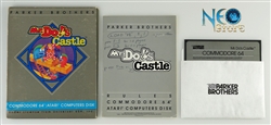 Mr. Do!'s Castle™ 1984 COMMODORE 64™/ATARI® Computer Disk