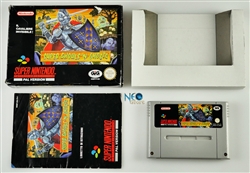 SUPER GHOULS 'N GHOSTS Super Nintendo (SNES), Made in Japan, version PAL.