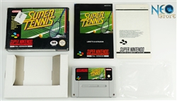 SUPER TENNIS Super Nintendo (SNES), Made in Japan, version PAL.