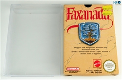 Faxanadu Nintendo (NES), Mattel version PAL