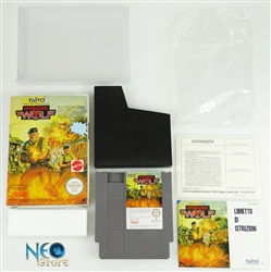 OPERATION WOLF Nintendo (NES-GP), Made in Japan.