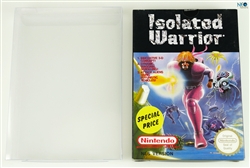 ISOLATED WARRIOR Nintendo (NES-GP), Made in Japan.