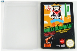 Wild Gunman™ Nintendo (NES-GP), Made in Japan.
