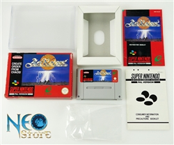ActRaiser™ Super Nintendo (SNES), Made in Japan, version PAL.