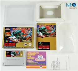 STREET FIGHTER™ II Super Nintendo (SNES), Made in Japan, version PAL.