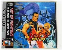 Art of Fighting English Neo-Geo CD