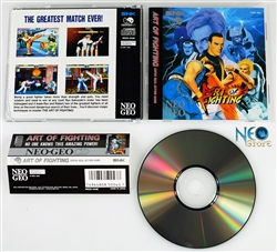Art of Fighting English Neo-Geo CD