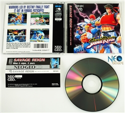 Savage Reign English Neo-Geo CD