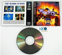 Alpha Mission II English Neo-Geo CD