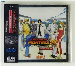 The King of Fighters '98 OST music soundtrack