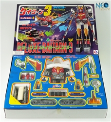 Deluxe Daitarn 3 Robot Clover Japan 1980