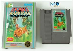 Ikari Warriors by SNK for Nintendo (NES) 1987