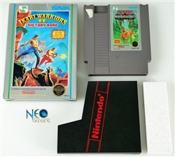 Ikari Warriors II: Victory Road by SNK for Nintendo (NES) 1988
