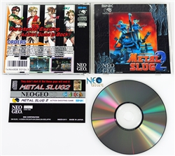 Metal Slug 2 English Neo-Geo CD