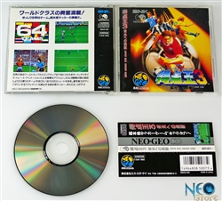 Super Sidekicks 3 Japanese Neo-Geo CD