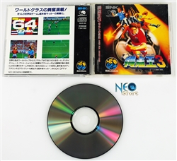 Super Sidekicks 3 Japanese Neo-Geo CD