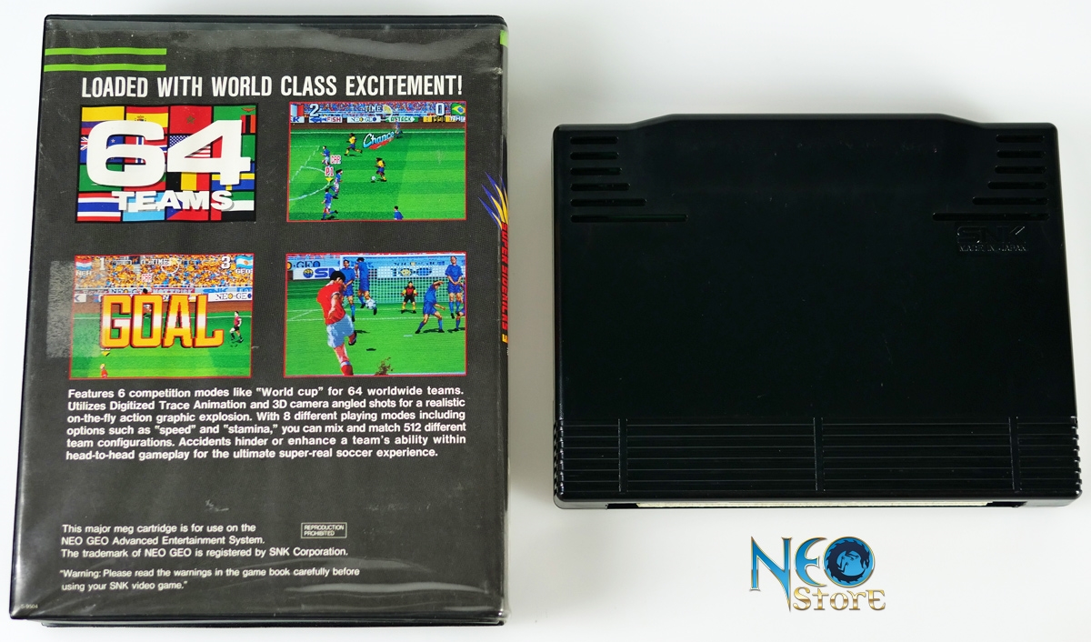 NeoStore.com - Super Sidekicks 3 English AES