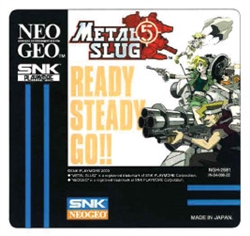 Metal Slug 5 classic cartridge sticker