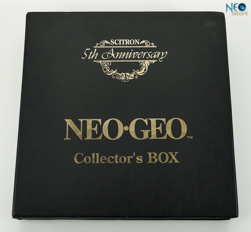 NeoStore.com - Scitron 5th Anniversary NEO-GEO Collector