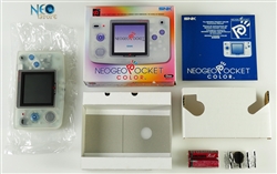 Neo Geo Pocket Color System - Clear