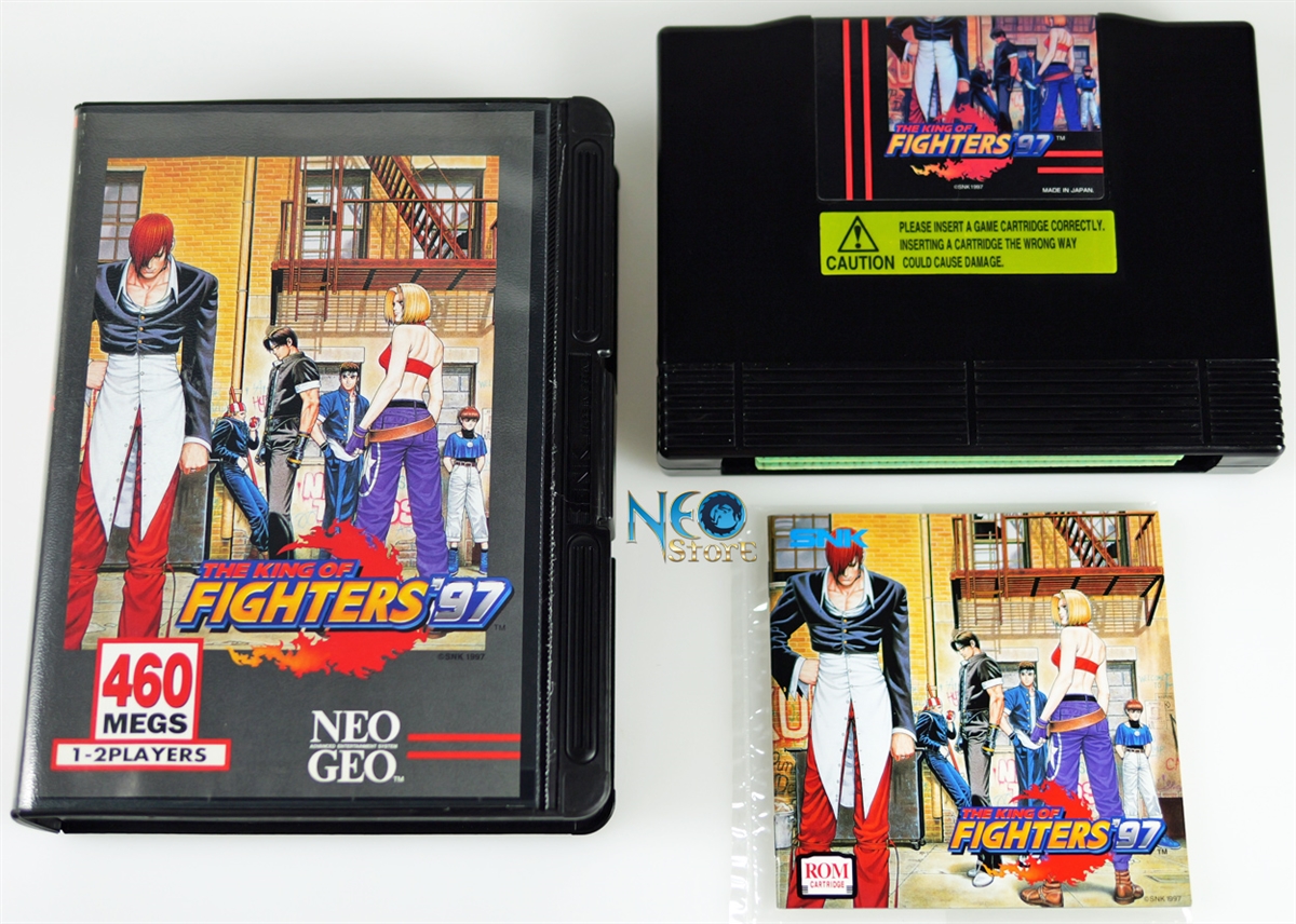 Neo Geo AES The King of Fighters 97 KOF97 SNK ROM Tested Manual included