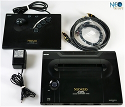 Component Neo-Geo AES console modded system