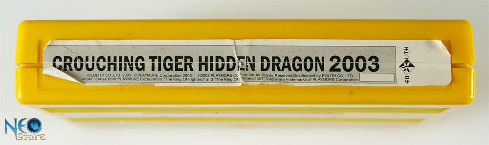 NeoStore.com - Crouching Tiger Hidden Dragon 2003 English MVS 