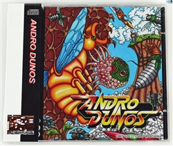 Andro Dunos English Neo-Geo CD