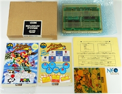 Miracle Adventure (Spin Master) Japanese MVS kit