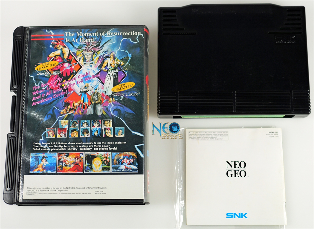 NeoStore.com - English Samurai Shodown IV English AES