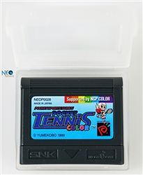 Pocket Tennis English Neo-Geo Pocket Color NGPC