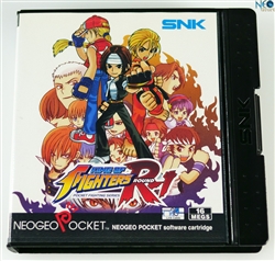King of Fighters R-1 (snap case) English Neo-Geo Pocket