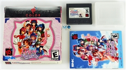 SNK Gals' Fighters English Neo-Geo Pocket Color NGPCSNK Gals' Fighters English Neo-Geo Pocket Color NGPC