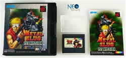 Metal Slug: 1st Mission (snap case) Japanese Neo-Geo Pocket Color NGPC