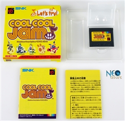 Cool Cool Jam (carton box) Japanese Neo-Geo Pocket Color NGPC