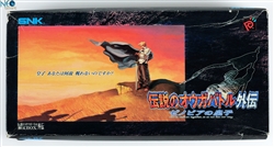 Legendary Ogre Battle Gaiden: Prince of Zenobia (Limited Edition) Japanese Neo-Geo Pocket Color NGPC