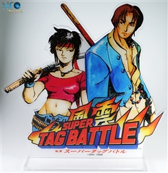Kizuna Encounter Super Tag Battle large acrylic display