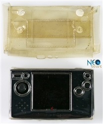 NEOGEO Pocket System - carbon black