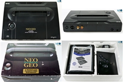 HDMI Neo-Geo AES console modded system (boxed)