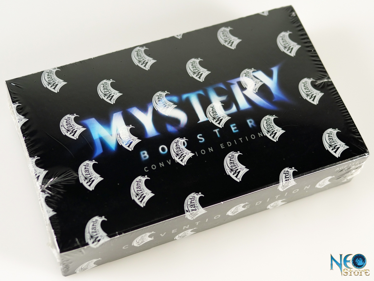 MTG MYSTERY BOOSTER BOX CONVENTION EDITION SEALED 2021 PRINTING ENGLISH 