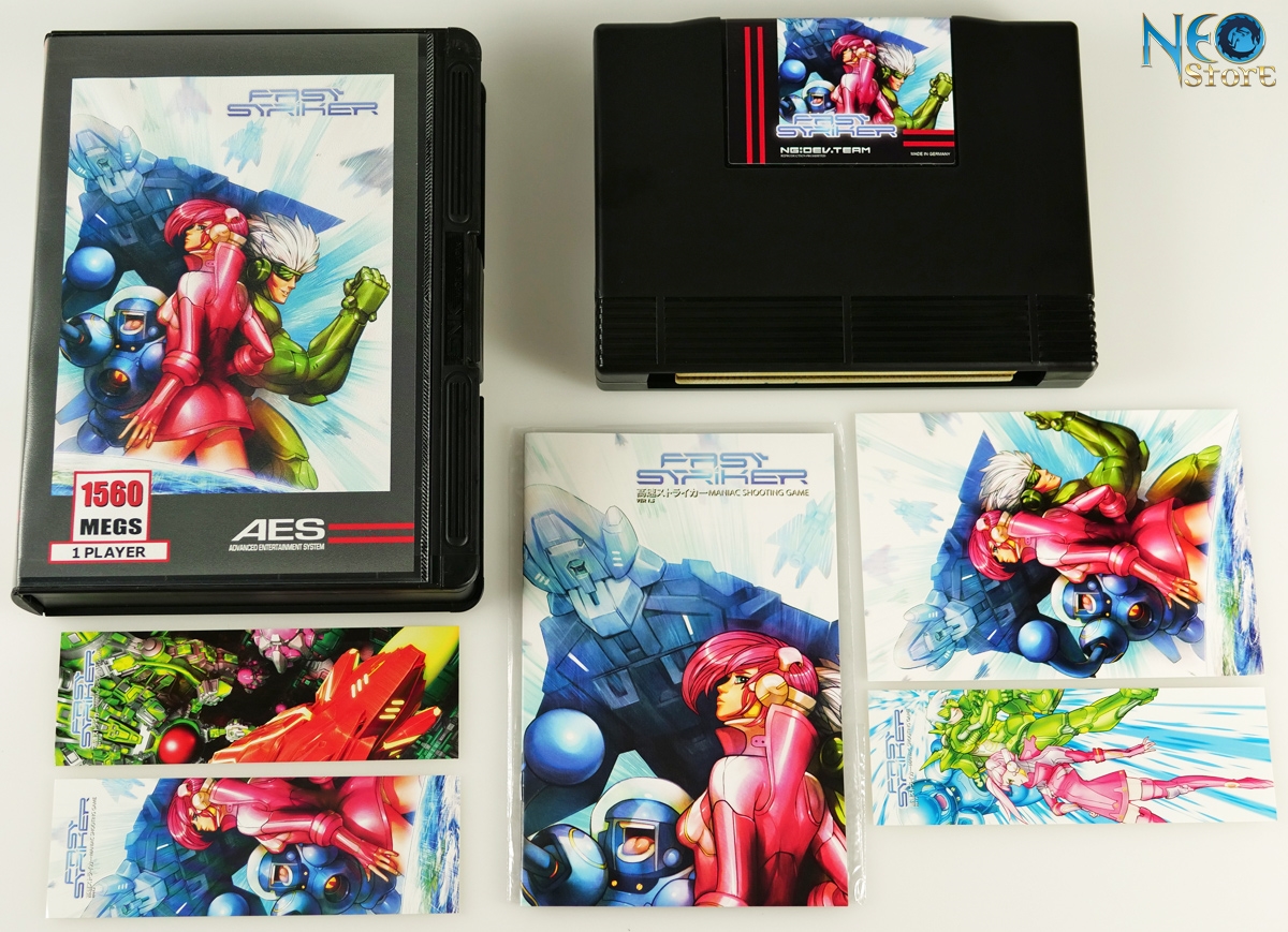 NEO XYX ネオザイクス NEO GEO AES NG:DEV.TEAM 【公式認証】【正規