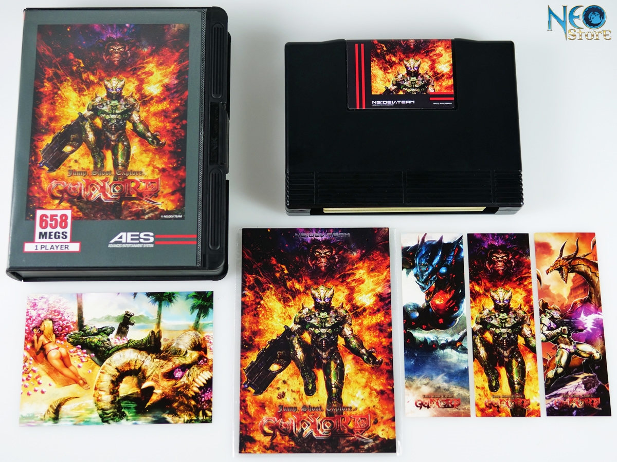 NeoStore.com - Gunlord 1st release English AES by NG:DEV.TEAM