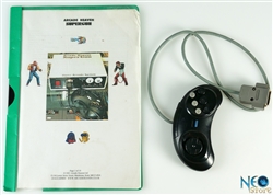 Arcade Heaven SuperGun control pad + manual