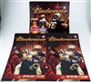 Budweiser NFL acrylic posters from 2005