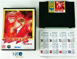 Breakers Japanese AES (unofficial conversion)