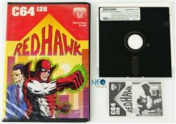 Redhawk (1986) by Melbourne House C64/128