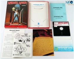 Maxwell Manor (1985) by Avalon Hill Game Company for Atari/C64