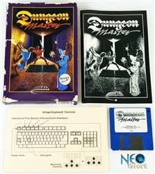 Dungeon Master (1987) by FTL Games for Amiga